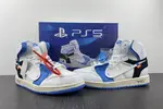 OFF-WHITE x Air Jordan 1 AQ0818-168
