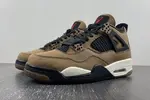Travis Scott x Air Jordan 4 Retro Brown TS  AJ4-882335