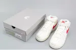 Nike Air Force 1 Mid 07  Sneakers Shoes High Trainers White 315123-126