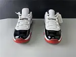 Air Jordan 11 Low White Bred AV2187-160