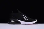 NIKE AIR MAX 270 FLYKNIT "BLACK/WHITE" AH6803-001