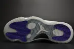 AIR JORDAN 11 RETRO LOW 'CONCORD' BLACK/ WHITE  mens 528895-153