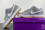 Nike SB Dunk Low “Grey Gum”  DV5464-001