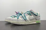 Nike SB Dunk OFF-WHITE 36of50 1-5 DJ0950 107