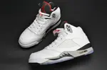 AIR JORDAN 5 RETRO 'WHITE CEMENT' mens 136027-104