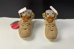 Travis Scott x Air Jordan 6 SP British Khaki / Bright Crimson-Sail  DH0690 200