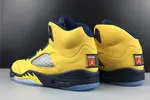 JORDAN 5 RETRO MICHIGAN (2019) - CQ9541-704