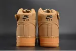 Nike Air Force 1 High '07 LV8 WB Wheat Flax  Basketball Shoes 882096-200