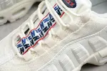 Nike AIR MAX 95 TT "PULL TAB"  white/ gym blue - gym red AJ1844-101