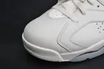 Air Jordan 6 Retro "Maroon" white 384664-116