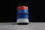 Air Jordan 1 Mid GS 'Top 3' Red/Blue/White/Black 554725-124