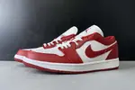 Air Jordan 1 Low Gym red white 553558-611