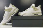Air Jordan 4 GS Linen 487724-118