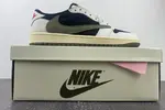 Travis Scott x Air Jordan 1 Low OG Olive DZ4137-106