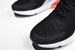 Nike AIR MAX 270 black orange 943346 004