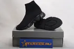 Balenciaga Speed Trainer Sneakers All Black 483502 W05G0 1000