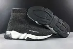 BALENCIAGA SPEED TRAINER BLACK SHINE 360-517319W07U01006