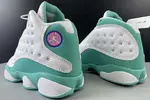 Air Jordan 13 GS “Aurora Green” 439358-100