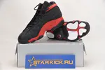 Air Jordan 13 Retro“Bred” black/ red mens 414571-004