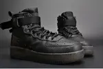Nike Air Force 1 Mid "Tiger Camo" black mens AA7345-001