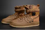 Nike WMNS SF FORCE 1 "Golden Beige" 857872-200