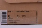 NIKE THE 10: OFF-WHITE X NIKE LA NIKE SOCK DART AA8696-101