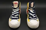 NIKE BLAZER HIGH SACAI SNOW BEACH - BV0072-700