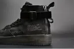 Nike Air Force 1 Mid "Tiger Camo" black mens AA7345-001