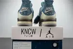 JORDAN 4 SNORLAX CUSTOM