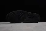 Air Jordan 1 Mid Black Orange 554724-062