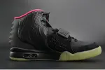 NIKE AIR YEEZY 2 "SOLAR RED" black mens 508214-006