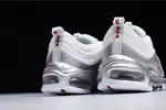 Nike Air Max 97 White Silver | AT5458-100