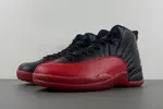 AIR JORDAN 12 “FLU GAME” Black/Varsity Red mens 130690-002