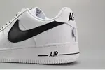 Nike  Air Force 1 '07 LV8 NBA Sz 18 White/  Black Athletic Shoes 823511-103