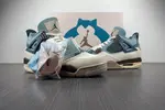 JORDAN 4 SNORLAX CUSTOM