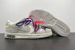 Off-White x Nike Dunk Low'50 15of50 DJ0950-101