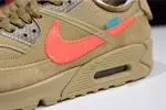 Off-White Nike Air Max 90 Desert Ore AA7293-200