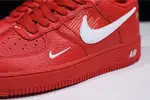 Nike Air Force 1 '07 LV8 Utility Red/White AJ7747-600