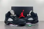 A Ma Maniére x Air Jordan 5 “Black”2023  FD1330-001