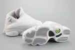 Air Jordan 13 Low'Pure Money' white mens 310810-100