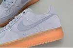 Nike Air Force 1 '07 SE Low Sizes Glacier Grey Gum AA0287 001