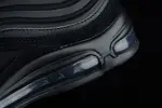 nike  MAX 97 UL 17 SE ULTRA TRIPLE BLACK SOCK-LIKE 924452-001