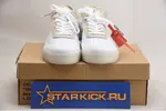 NIKE AIR FORCE 1 LOW OFF-WHITE All White AO4606-100