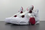 Air Jordan 4 White university Red CT8527-112