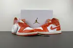 Wmns Jordan 1 Mid 'Cosmic Clay 'BQ6472-108