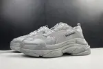 Balenciaga Triple S Sneaker Silver Metallic 536737 W2FS2 8100