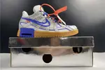 OFF-WHITE x Nike Air Rubber Dunk “University Blue” CU6015-700