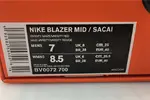 NIKE BLAZER HIGH SACAI SNOW BEACH - BV0072-700
