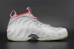 NIKE AIR FOAMPOSITE PRO PRM "PURE PLATINUM" mens 616750-003