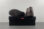 Supreme x Nike Air Force 1 Low “Baroque Brown”  CU9225-200